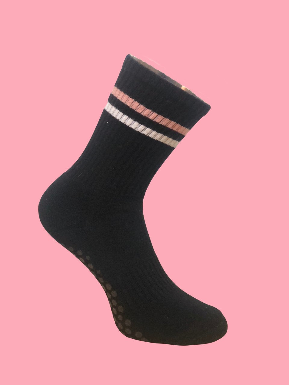 Black Anti-Slip Socks – KANT